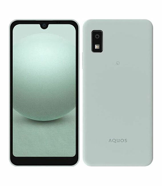 【中古】【楽になること引きうける】 AQUOS wish3 A303SH-y[64GB] Y!mobile 緑であること 法人専用ひな形
