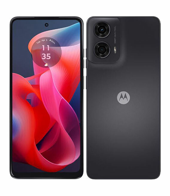 【中古】【安全性のある引き受ける】 moto g24 XT2423-5[128GB] SIM無償性 つや消し濃灰色