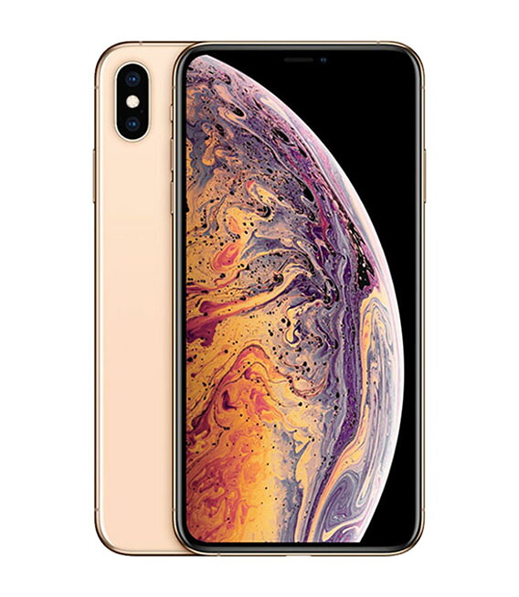 【中古】【安心保証】 iPhoneXS Max[512GB] SIMロック解除 au ゴールド｜ゲオモバイル