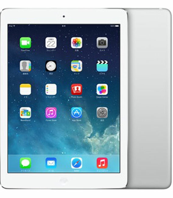 【中古】【安心保証】 iPad Air 9.7インチ 第1世代[128GB] Wi-Fiモデル シルバー