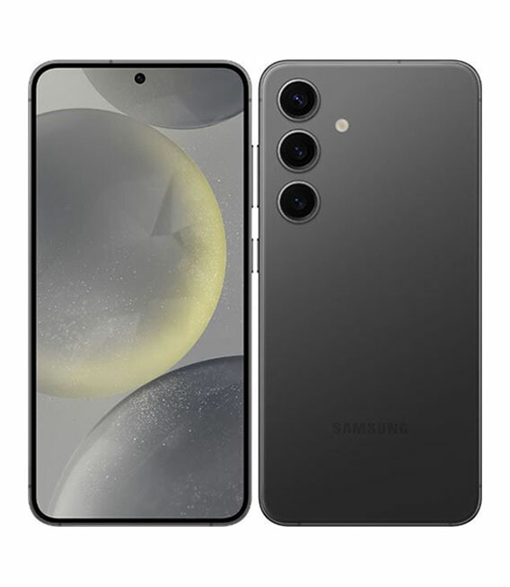 【中古】【安心保証】 Galaxy S24 SM-S921Q[256GB] SIMフリー オニキスブラック