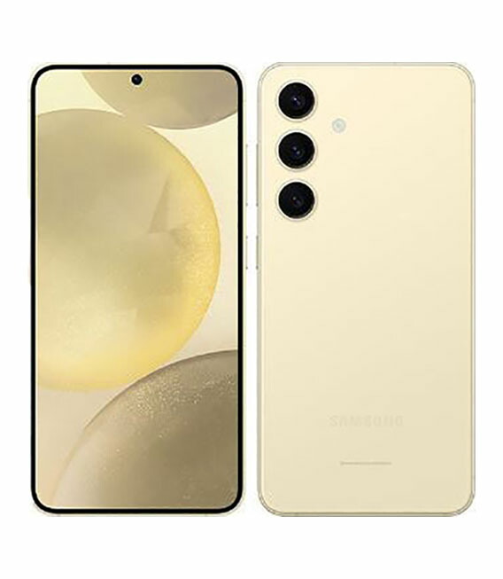 【中古】【楽になること引きうける】 Galaxy S24 SCG25[256GB] au 琥珀色黄色