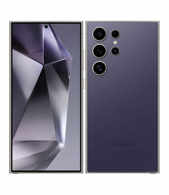 【中古】【楽になること引き受ける】 Galaxy S24 Ultra SM-S928Q[256GB] SIM無償性 チタニウム相撲取り草