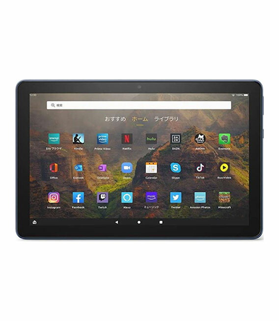 【中古】【安心保証】 Amazon Fire HD 10 第11世代 2021[64GB] Wi-Fiモデル デニム｜ゲオモバイル