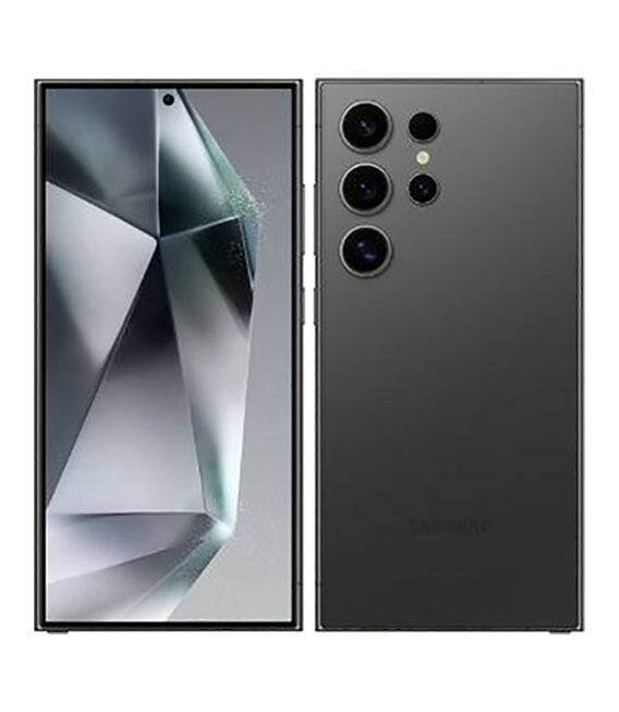 【中古】【楽になること引き受ける】 Galaxy S24 Ultra SCG26[512GB] au チタニウム黒いこと