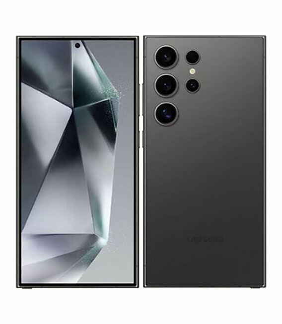【中古】【楽になること引き受ける】 Galaxy S24 Ultra SM-S928Q[1肺結核] SIM無償性 チタニウム黒いこと