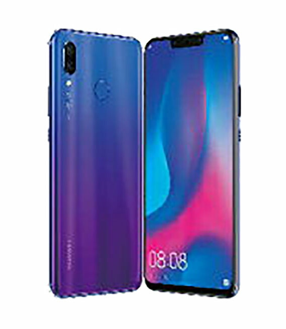 HUAWEI nova 3 アイリスパープル【SIMフリー】-