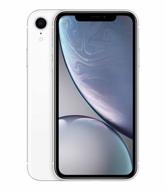【中古】【安全性のある引き請ける】 iPhoneXR[128GB] docomo 白いこと