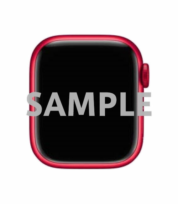 【中古】【安心保証】 バンド無 Series9[45mm/GPS]アルミ レッド Apple Watch