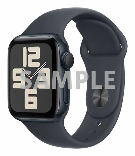 【中古】【安心保証】 SE 第2世代[40mm/GPS]アルミ ミッドナイト Apple Watch