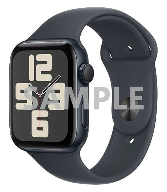 【中古】【安心保証】 SE 第2世代[44mm/GPS]アルミ ミッドナイト Apple Watch｜ゲオモバイル
