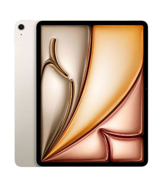 【中古】【安心保証】 iPad Air 13インチ M2[256GB] セルラー docomo スターライト