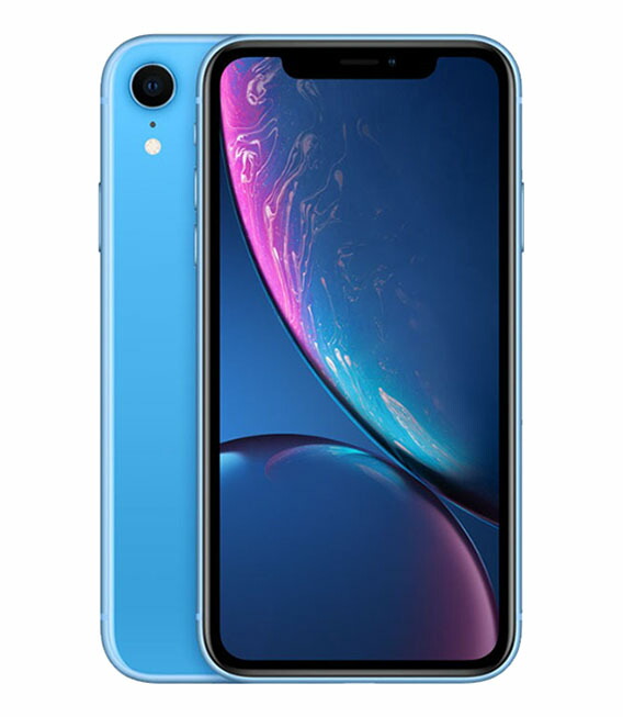 【中古】【楽になること引き受ける】 iPhoneXR[64GB] SoftBank 青色