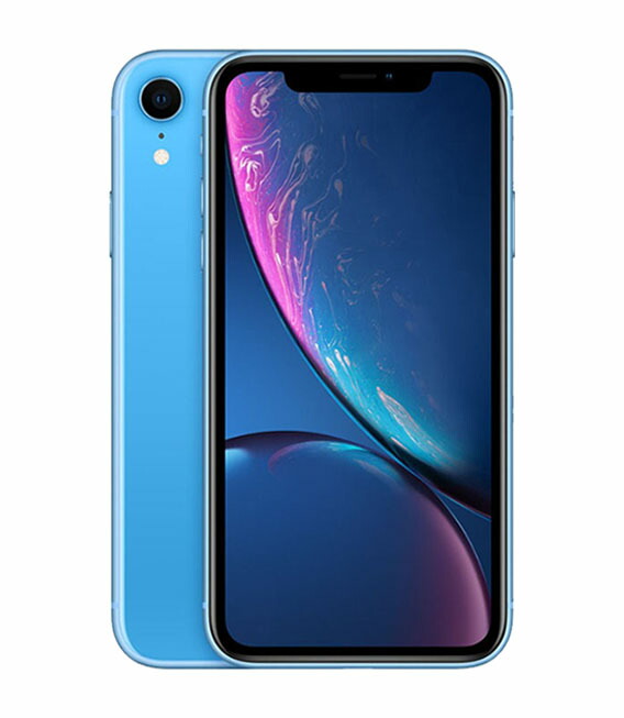 楽天市場 中古 安心保証 Au Iphonexr 64g ブルー Simロック解除済 ゲオモバイル