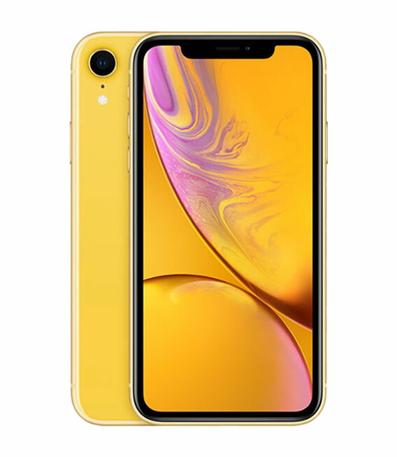 【中古】【楽になること引き受ける】 iPhoneXR[128GB] SIM鍵を掛ける取り消す au/UQ 黄色