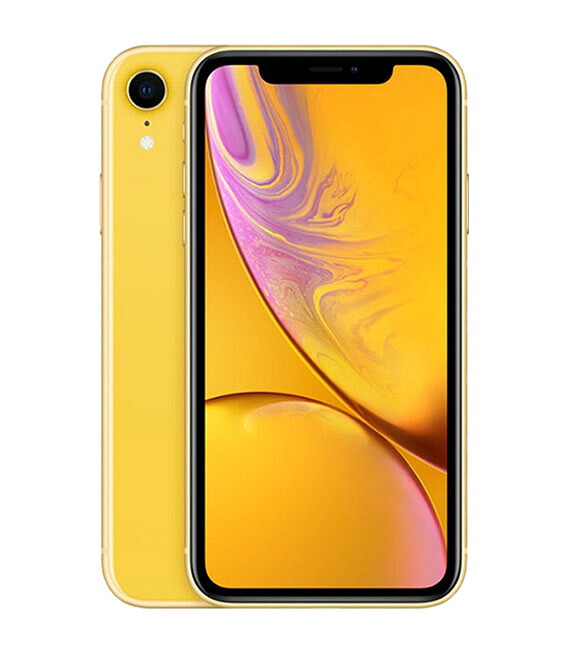 【中古】【安全性のある引き受ける】 iPhoneXR[128GB] SIM鍵を掛ける取りけす SoftBank 黄色