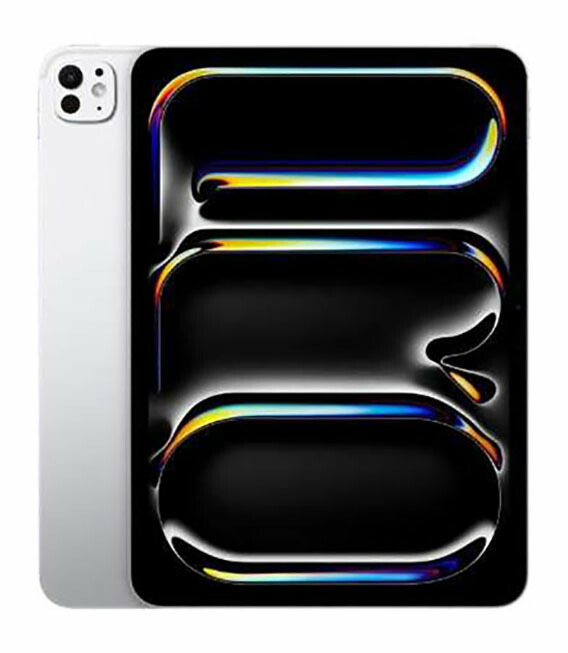 【中古】【楽になること引きうける】 iPad Pro 11in M4[256GB] セルラー au しろがね色