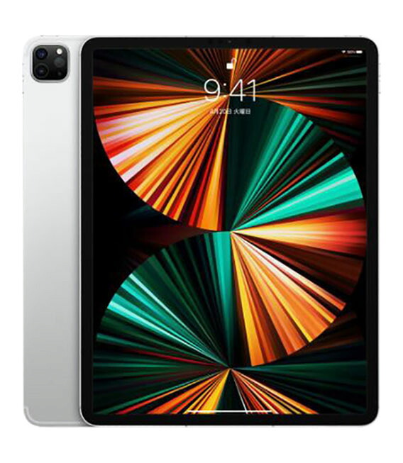 【中古】【安心保証】 iPad Pro 12.9インチ 第5世代[256GB] セルラー docomo シルバー｜ゲオモバイル