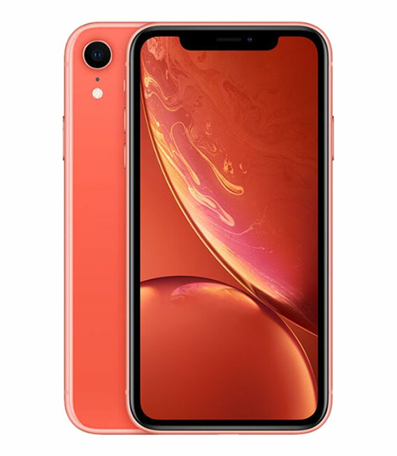 【中古】【楽になること引き受ける】 iPhoneXR[64GB] SIM鍵を掛ける取り消す au/UQ コーラル