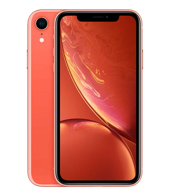 【中古】【安全性のある引き受ける】 iPhoneXR[256GB] docomo コーラル