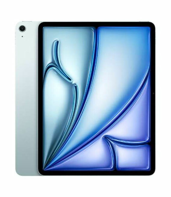 【中古】【安心保証】 iPad Air 13インチ M2[512GB] セルラー au ブルー