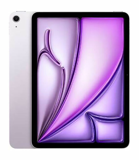【中古】【安心保証】 iPad Air 11インチ M2[128GB] セルラー au パープル｜ゲオモバイル