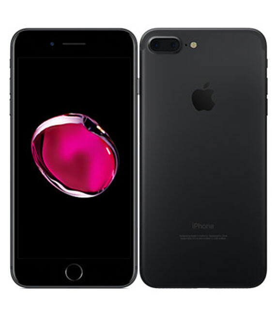 【中古】【安心保証】 iPhone7 Plus[256GB] SIMロック解除 au ブラック