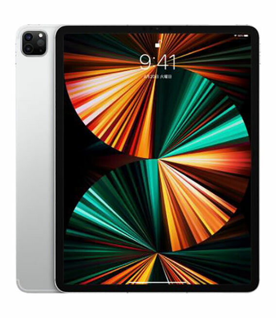 【中古】【楽になること引きうける】 iPad Pro 12.9in 第5時人[128GB] Wi-Fiひな形 しろがね色