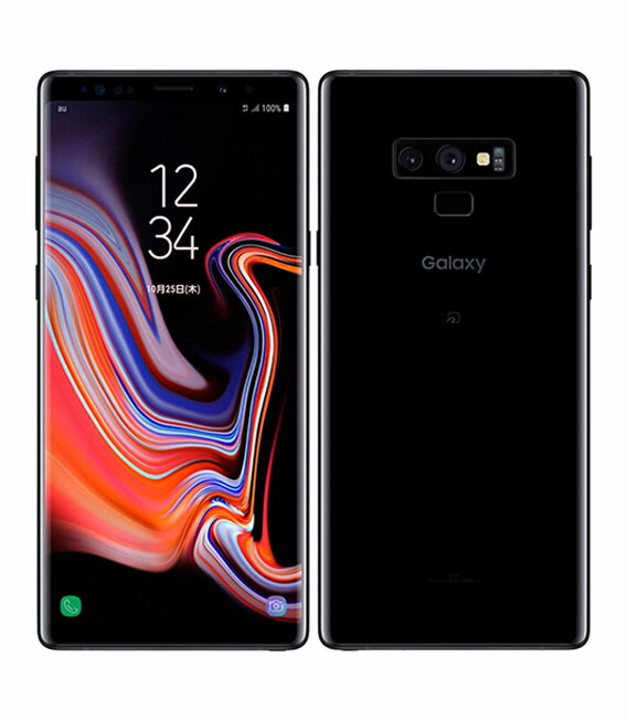 Galaxy Note9 scv40 本体のみ Amazon | SAMSUNG GALAXY Note9 128GB オーシャンブルー SCV40 au