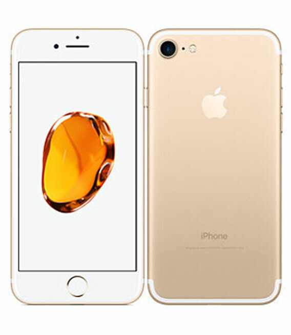【中古】【楽になること引きうける】 iPhone7[256GB] SoftBank ゴールド