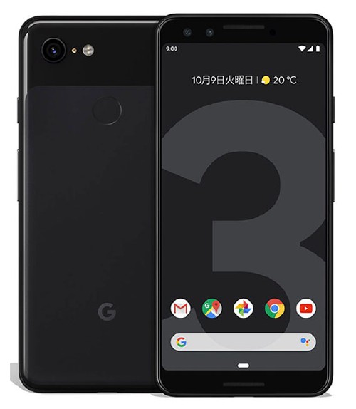 Google Pixel3 64GB ジャストブラック-connectedremag.com