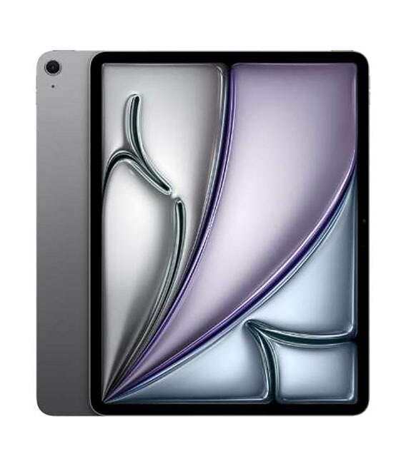 【中古】【楽になること引き受ける】 iPad Air 13in M2[256GB] セルラー SoftBank 空白文字薄墨色