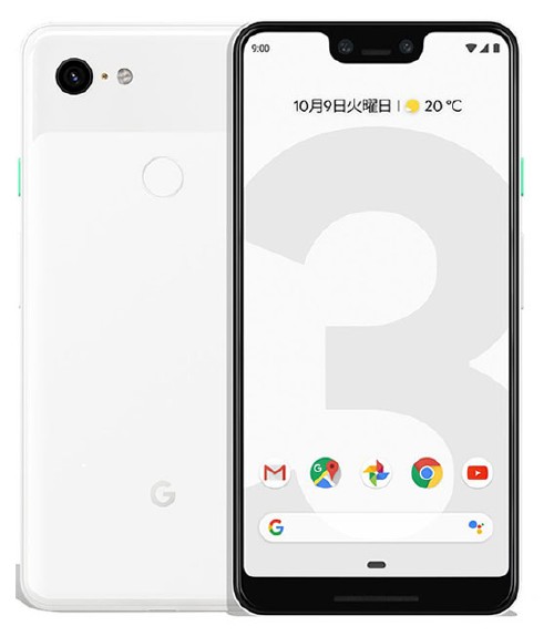 【中古】【安心保証】 Google Pixel 3 XL[128GB] docomo クリアリーホワイト
