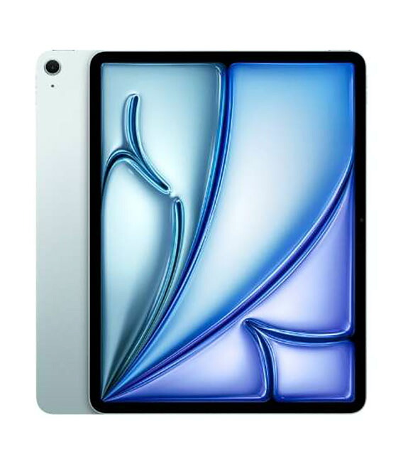 【中古】【安心保証】 iPad Air 13インチ M2[256GB] セルラー SoftBank ブルー｜ゲオモバイル