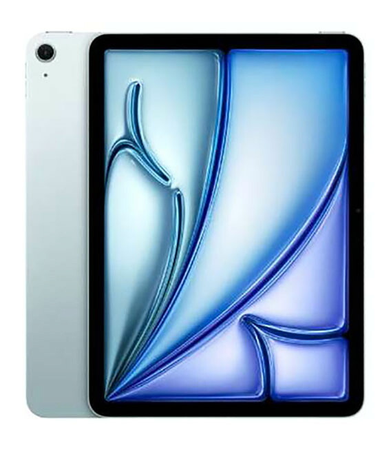 【中古】【安心保証】 iPad Air 11インチ M2[256GB] セルラー SoftBank ブルー｜ゲオモバイル