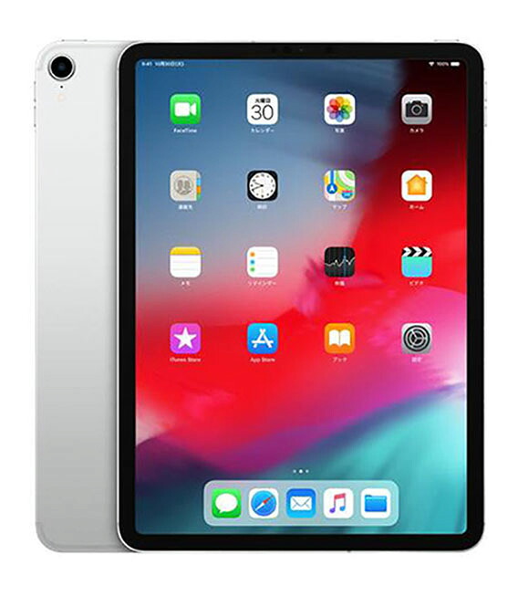 【中古】【安心保証】 iPad Pro 11インチ 第1世代[256GB] セルラー SoftBank シルバー｜ゲオモバイル