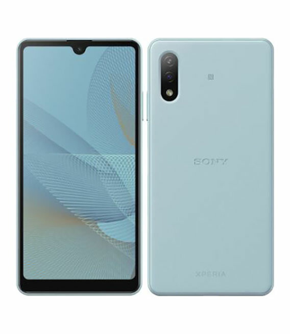 Xperia Ace II SO-41B 64GB docomo ブルー 信憑