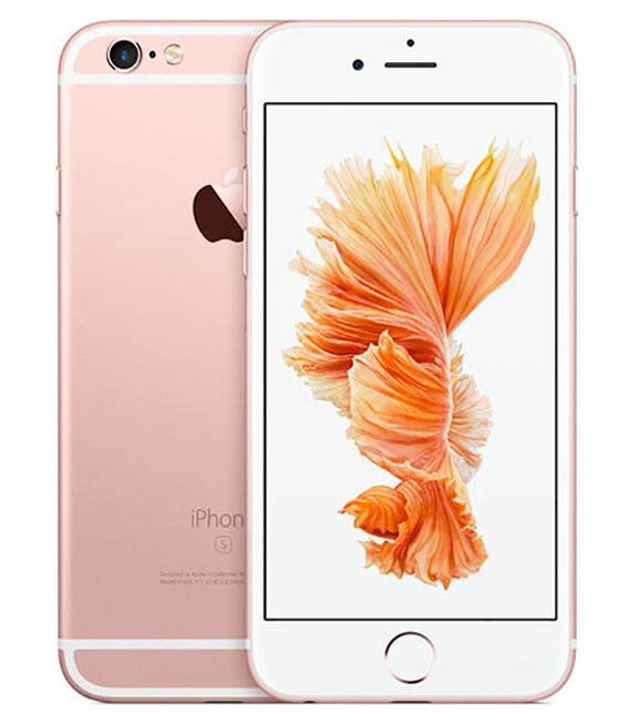 [Used] [Safety Guarantee] iPhone 6S [32GB] SoftBank Rose Gold