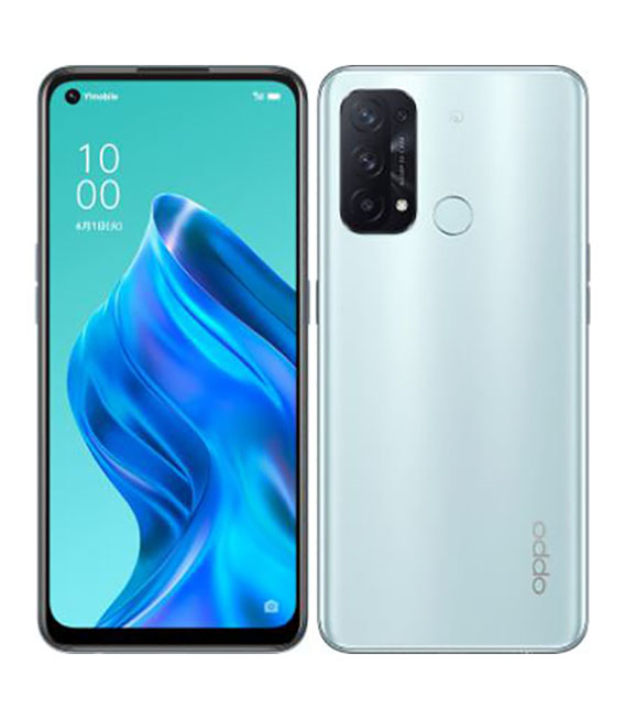 Ｐｒｅｍｉｕｍ Ｌｉｎｅ OPPO Reno5 A A101OP アイスブルー Y!mobile