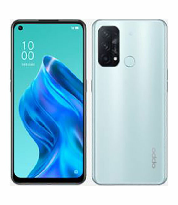 【中古】【楽になること引き受ける】 OPPO Reno5 A CPH2199[128GB] SIM無償性 内燃機関青色