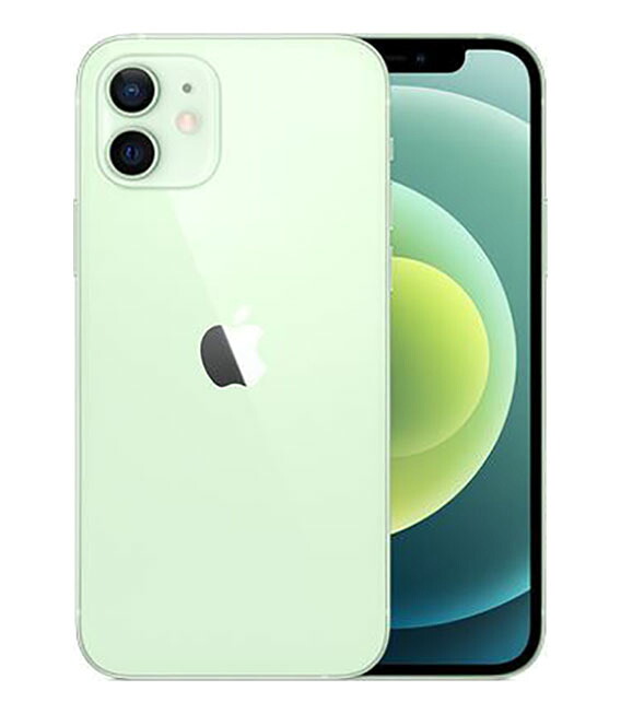 【中古】【安心保証】 iPhone12[64GB] UQモバイル グリーン｜ゲオモバイル