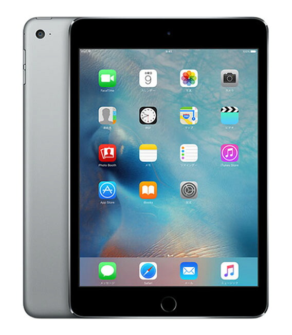 【中古】【安心保証】 iPad mini 7.9インチ 第4世代[32GB] Wi-Fiモデル スペースグレイ｜ゲオモバイル