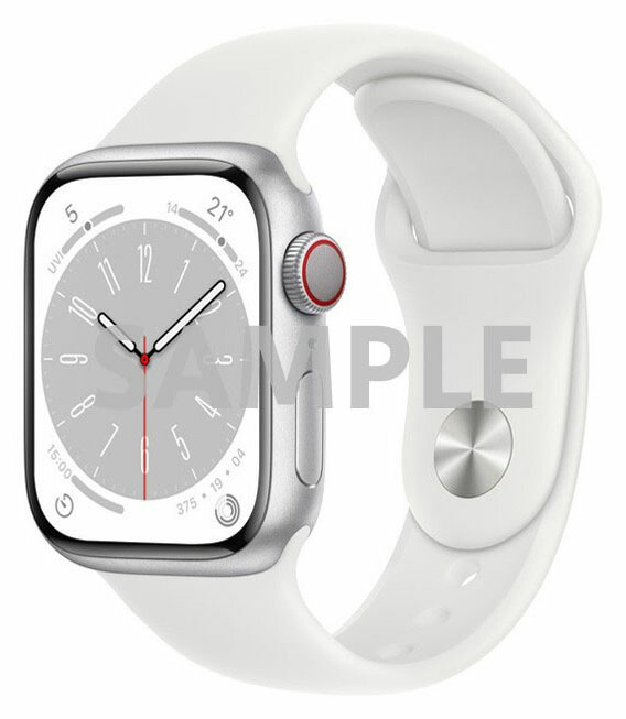 激安セール】 Series8 41mm セルラー アルミニウム 各色 AppleWatch