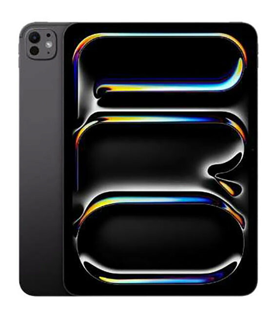 【中古】【安心保証】 iPad Pro 11インチ M4[512GB] セルラー SIMフリー スペースブラック