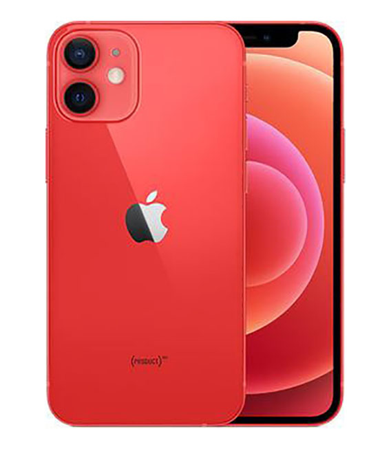 日本最大の iPhone12 mini 64GB UQモバイル MGAE3J PRODUCTRED