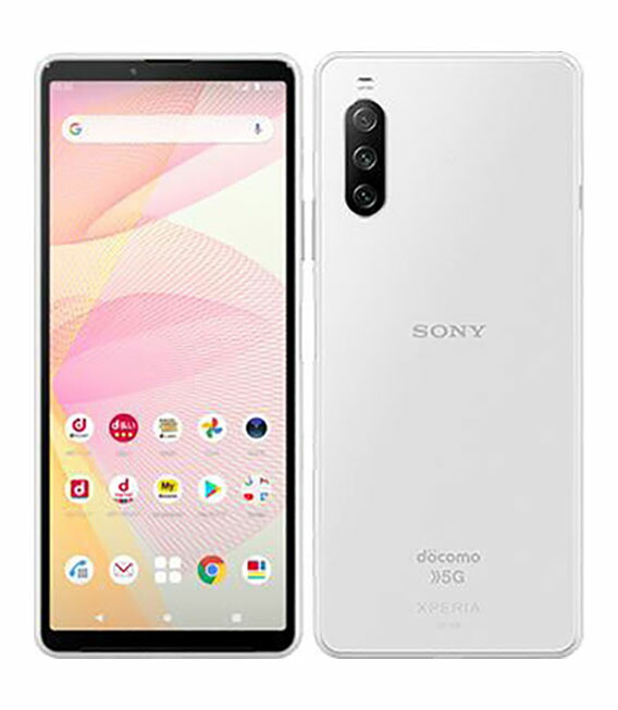 【中古】【安全性のある引き受ける】 Xperia 10 III SO-52B[128GB] docomo 白いこと