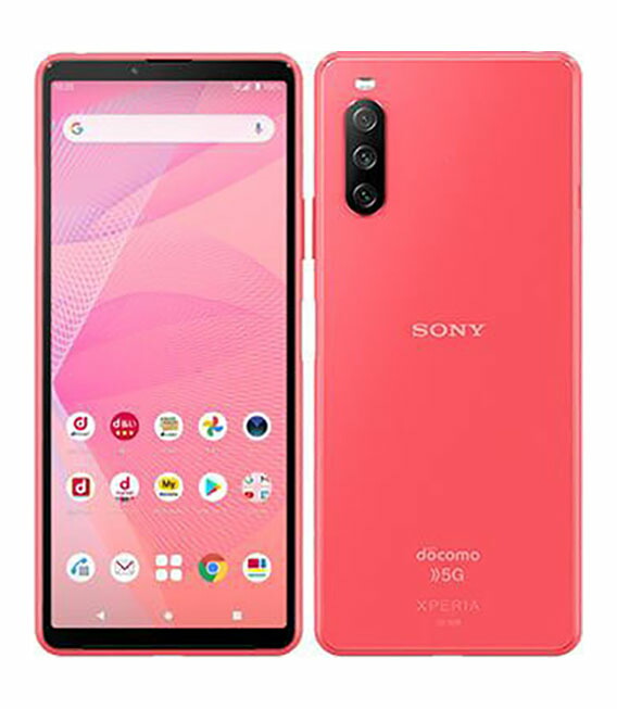 【中古】【安全性のある引き受ける】 Xperia 10 III SO-52B[128GB] docomo サクラ色