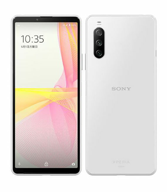 【中古】【安全性のある引き受ける】 Xperia 10 III SOG04[128GB] au 白いこと