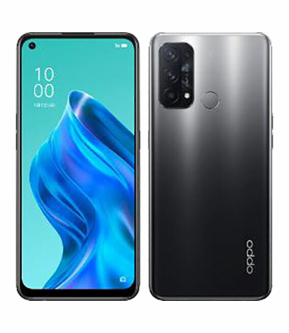 【中古】【安心保証】 OPPO Reno5 A CPH2199[128GB] モバイル シルバーブラック 14,509円