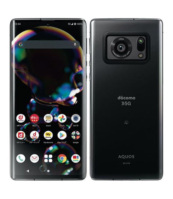 配送日指定可 AQUOS R6 ホワイト 128 GB docomo SIMロック解除済み